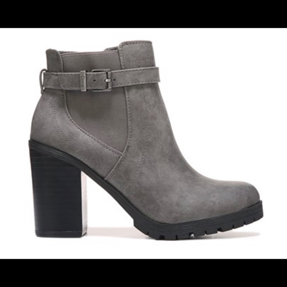 Sam Edelman Gray Deacon Boots